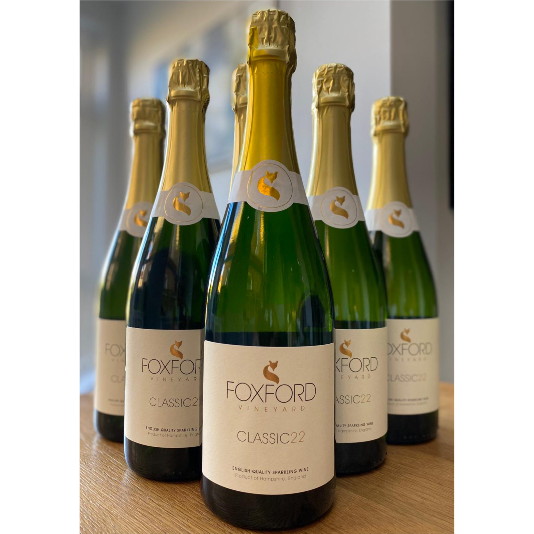 6 Bottle Case Of Classic Cuvée (CLASSIC22) | Foxford Vineyard
